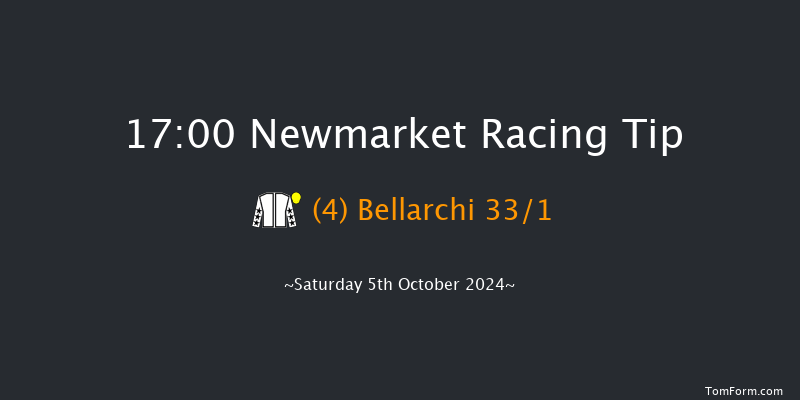 Newmarket  17:00 Handicap (Class 3) 7f Sat 28th Sep 2024
