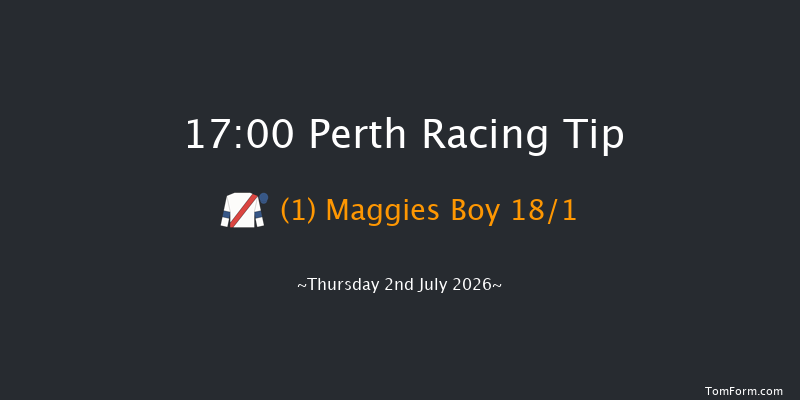 Perth 17-00 (Class 5) 23f Sun 7th Jun 2026