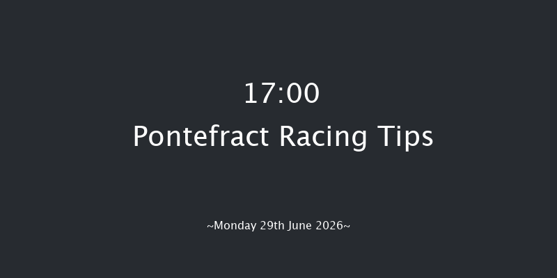 Pontefract 17-00 (Class 6) 6f Sun 21st Jun 2026