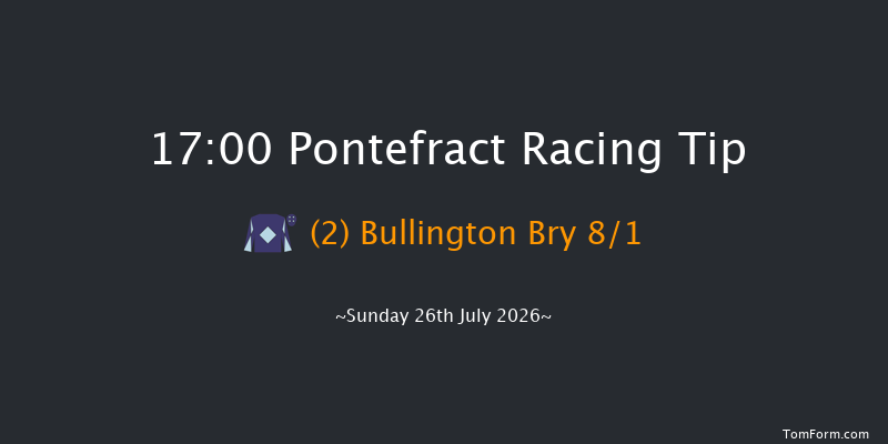 Pontefract 17-00 (Class 6) 6f Fri 17th Jul 2026