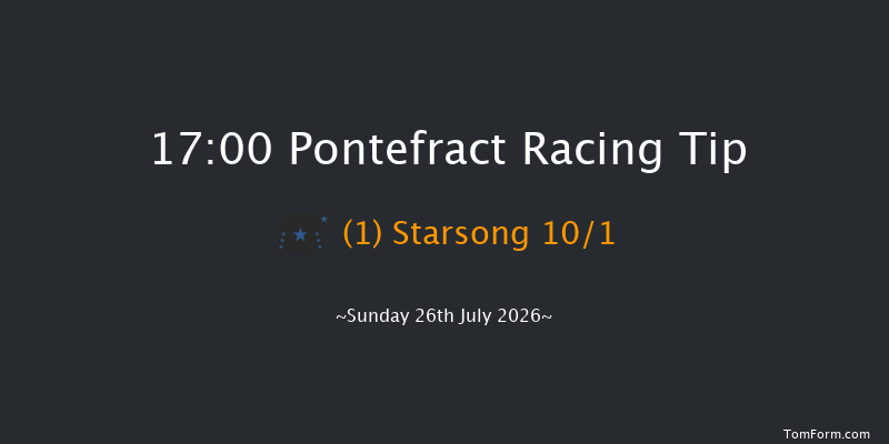 Pontefract 17-00 (Class 6) 6f Fri 17th Jul 2026
