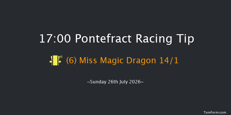 Pontefract 17-00 (Class 6) 6f Fri 17th Jul 2026