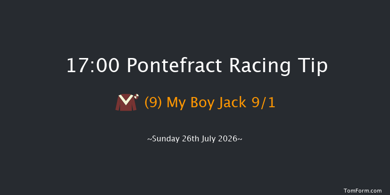 Pontefract 17-00 (Class 6) 6f Fri 17th Jul 2026