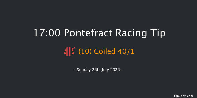 Pontefract 17-00 (Class 6) 6f Fri 17th Jul 2026
