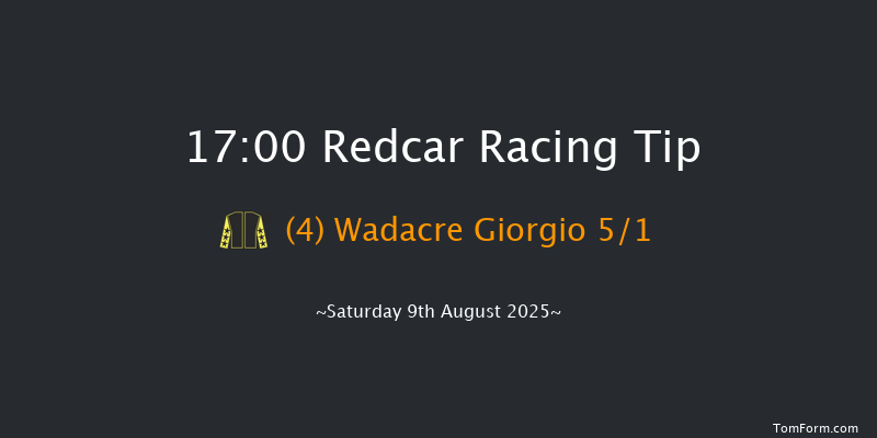 Redcar 17-00 (Class 6) 13f Wed 30th Jul 2025