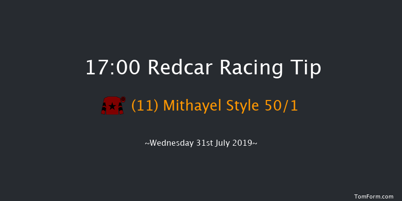 Redcar 17:00 Handicap (Class 6) 6f Sun 21st Jul 2019