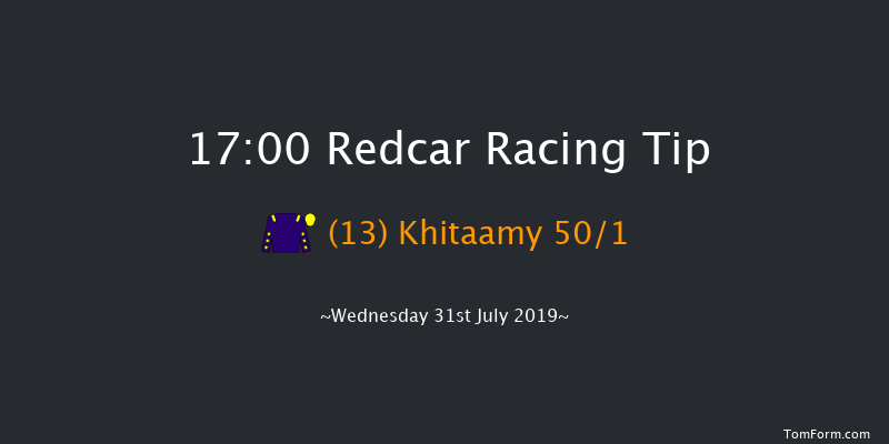 Redcar 17:00 Handicap (Class 6) 6f Sun 21st Jul 2019