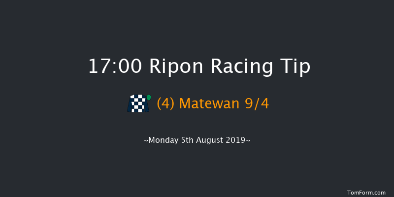 Ripon 17:00 Handicap (Class 5) 12f Mon 8th Jul 2019
