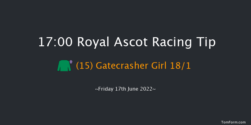 Royal Ascot 17:00 Handicap (Class 2) 8f Thu 16th Jun 2022