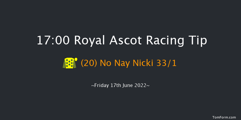 Royal Ascot 17:00 Handicap (Class 2) 8f Thu 16th Jun 2022