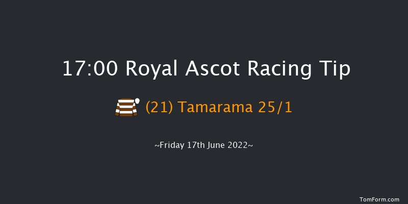 Royal Ascot 17:00 Handicap (Class 2) 8f Thu 16th Jun 2022