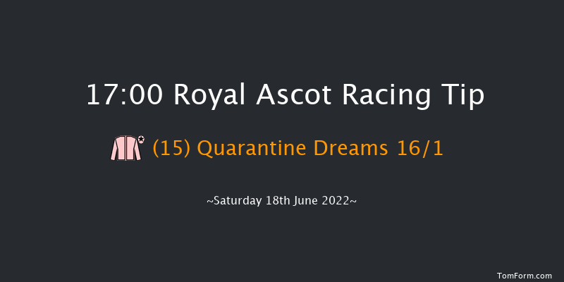 Royal Ascot 17:00 Handicap (Class 2) 6f Fri 17th Jun 2022