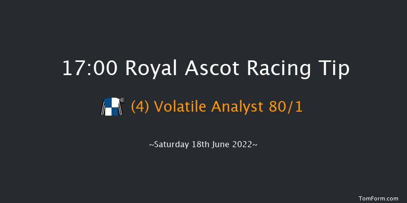 Royal Ascot 17:00 Handicap (Class 2) 6f Fri 17th Jun 2022