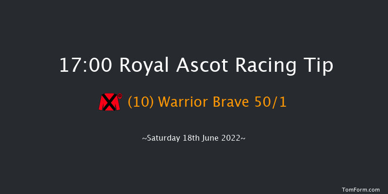 Royal Ascot 17:00 Handicap (Class 2) 6f Fri 17th Jun 2022