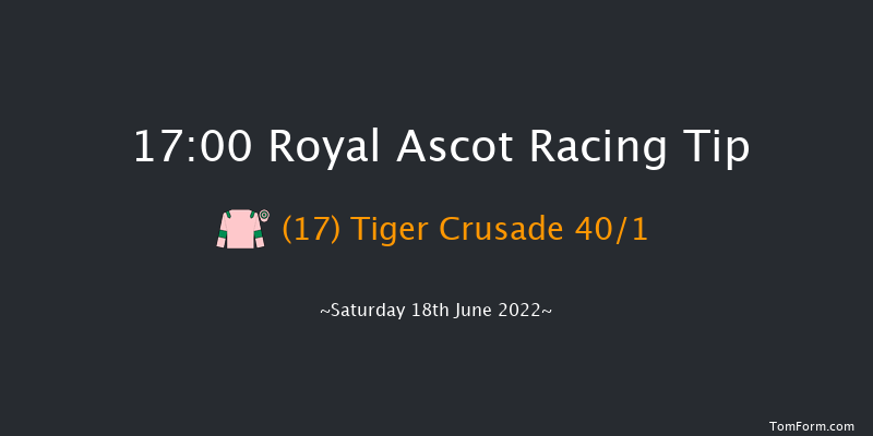 Royal Ascot 17:00 Handicap (Class 2) 6f Fri 17th Jun 2022