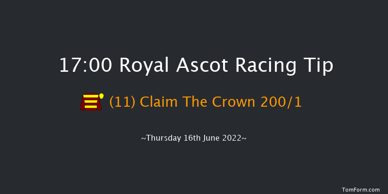 Royal Ascot 17:00 Handicap (Class 2) 8f Wed 15th Jun 2022