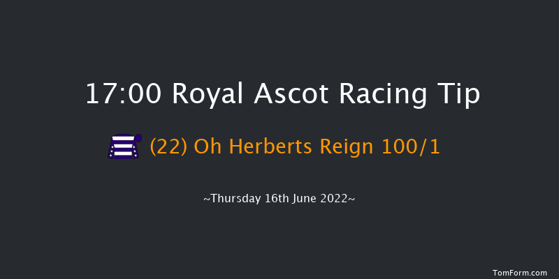 Royal Ascot 17:00 Handicap (Class 2) 8f Wed 15th Jun 2022