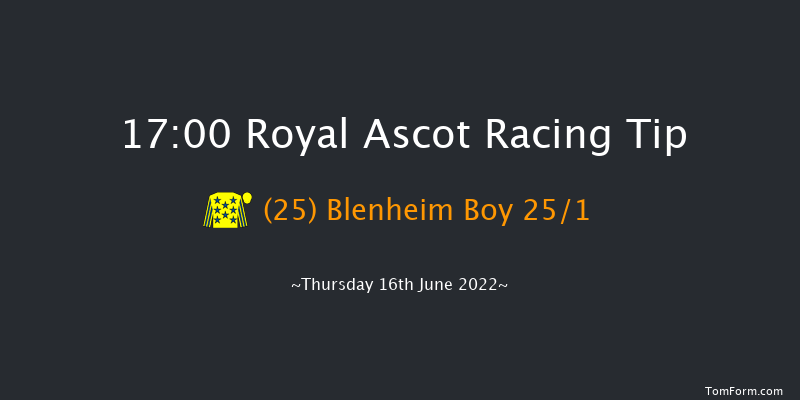 Royal Ascot 17:00 Handicap (Class 2) 8f Wed 15th Jun 2022