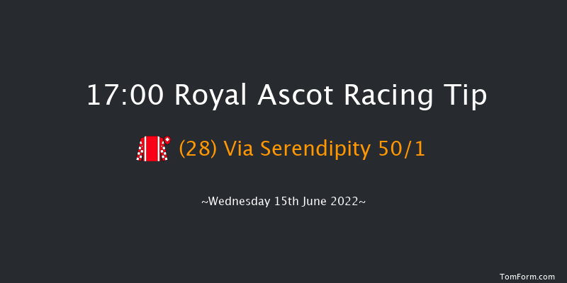 Royal Ascot 17:00 Handicap (Class 2) 8f Tue 14th Jun 2022