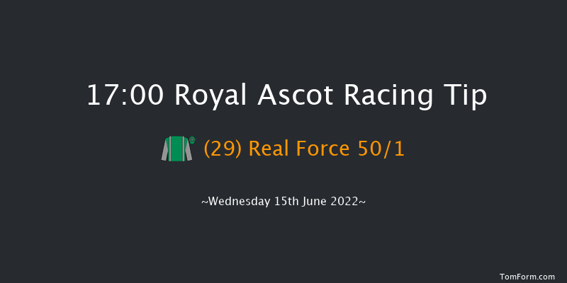 Royal Ascot 17:00 Handicap (Class 2) 8f Tue 14th Jun 2022