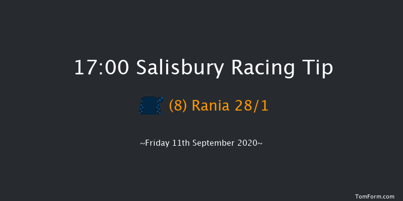 Irish Stallion Farms EBF Fillies' Nursery Salisbury 17:00 Handicap (Class 3) 6f Thu 3rd Sep 2020