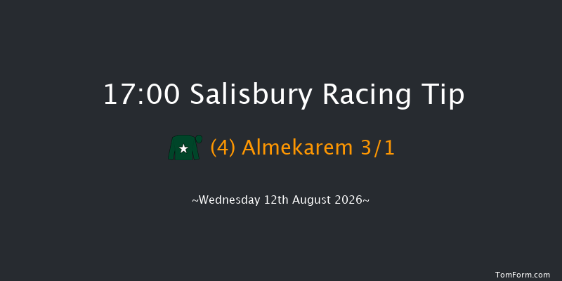Salisbury 17-00 (Class 4) 9f Sun 26th Jul 2026