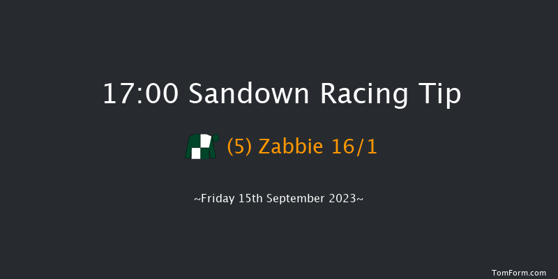 Sandown 17:00 Handicap (Class 4) 7f Sat 2nd Sep 2023