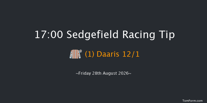 Sedgefield 17-00 (Class 5) 16f Fri 10th Apr 2026