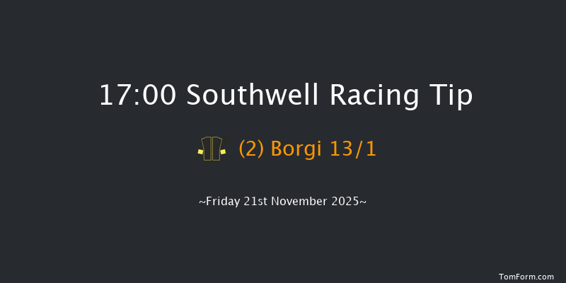 Southwell 17-00 (Class 4) 8f Thu 20th Nov 2025
