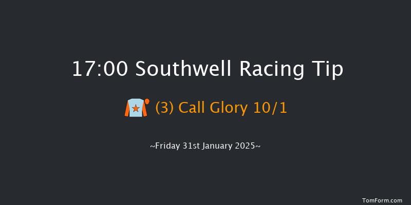 Southwell  17:00 Handicap (Class 6) 6f Thu 30th Jan 2025