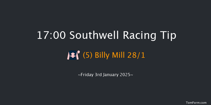 Southwell  17:00 Handicap (Class 4) 7f Wed 1st Jan 2025