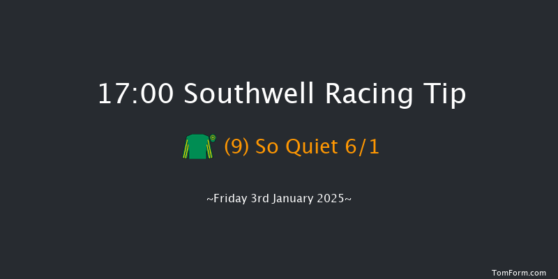 Southwell  17:00 Handicap (Class 4) 7f Wed 1st Jan 2025