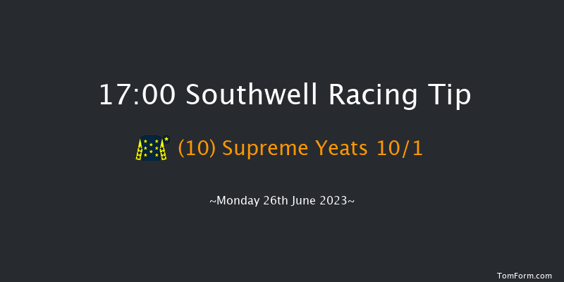 Southwell 17:00 Handicap Hurdle (Class 4) 20f Tue 13th Jun 2023