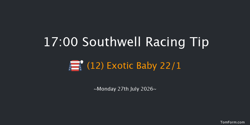 Southwell 17-00 (Class 4) 7f Thu 23rd Jul 2026