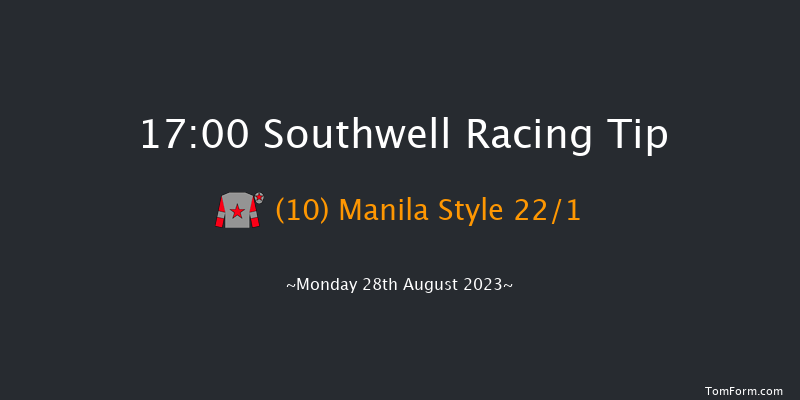 Southwell 17:00 Handicap (Class 6) 6f Sun 20th Aug 2023