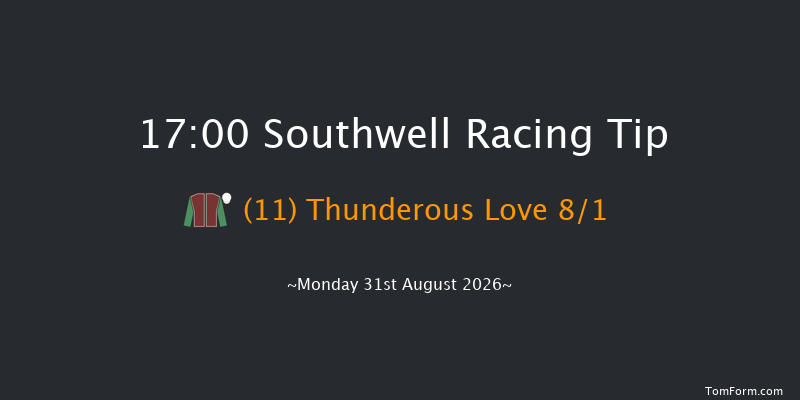 Southwell 17-00 (Class 5) 6f Thu 27th Aug 2026