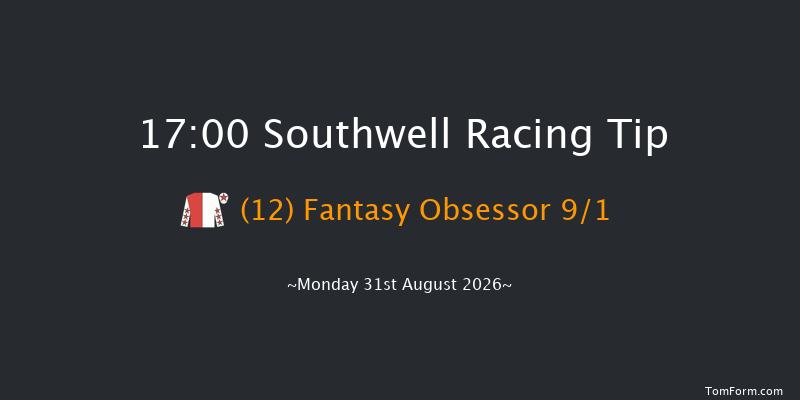 Southwell 17-00 (Class 5) 6f Thu 27th Aug 2026