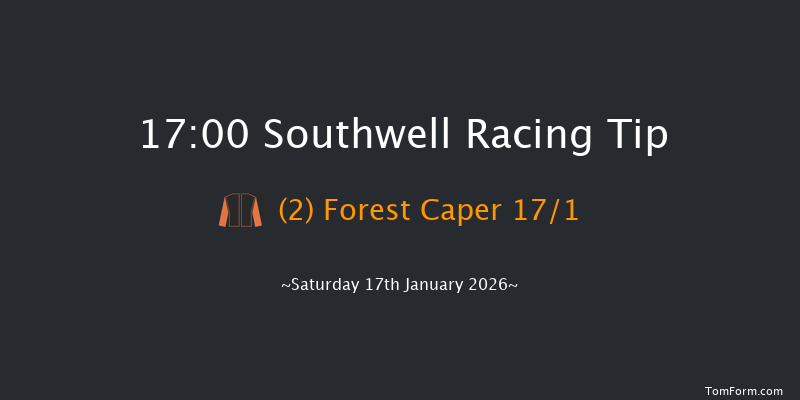 Southwell 17-00 (Class 5) 8f Tue 13th Jan 2026