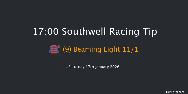 Southwell 17-00 (Class 5) 8f Tue 13th Jan 2026