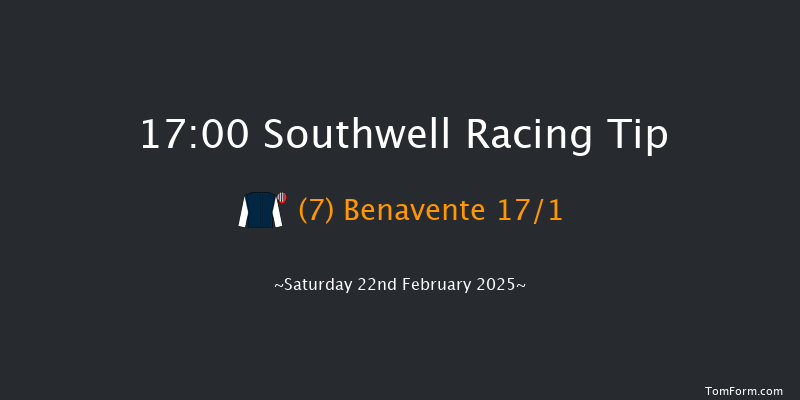 Southwell  17:00 Handicap (Class 4) 7f Fri 21st Feb 2025