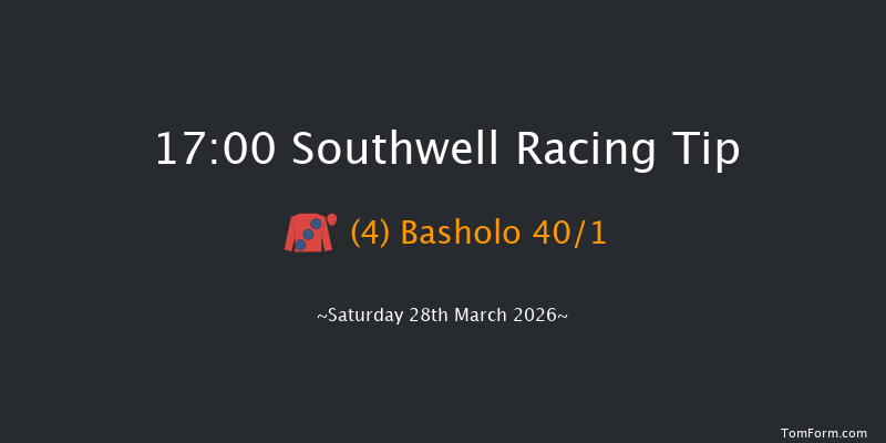 Southwell 17-00 (Class 6) 4f Thu 26th Mar 2026
