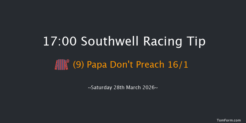 Southwell 17-00 (Class 6) 4f Thu 26th Mar 2026