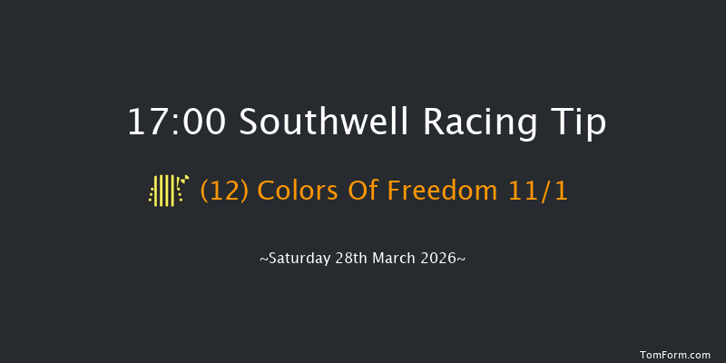Southwell 17-00 (Class 6) 4f Thu 26th Mar 2026