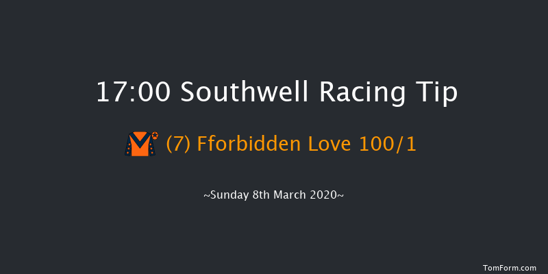 N. & L. Franklin Developments Ltd Female Jockeys' Maiden Hurdle Southwell 17:00 Maiden Hurdle (Class 5) 20f Thu 5th Mar 2020