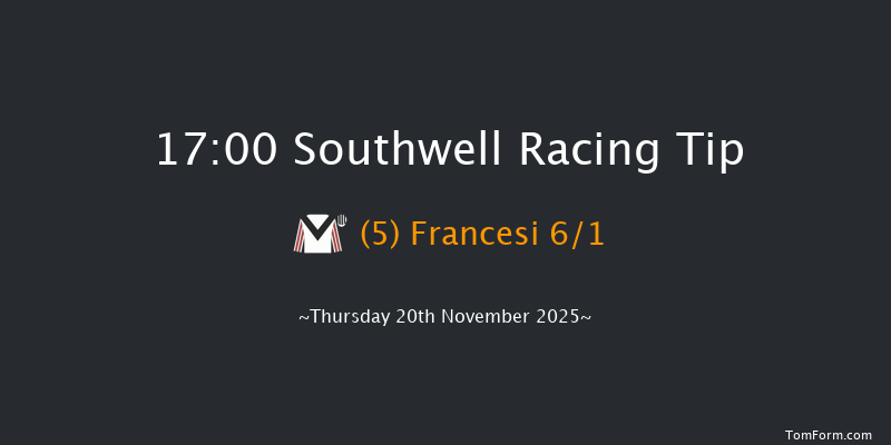 Southwell 17-00 (Class 6) 8f Fri 14th Nov 2025