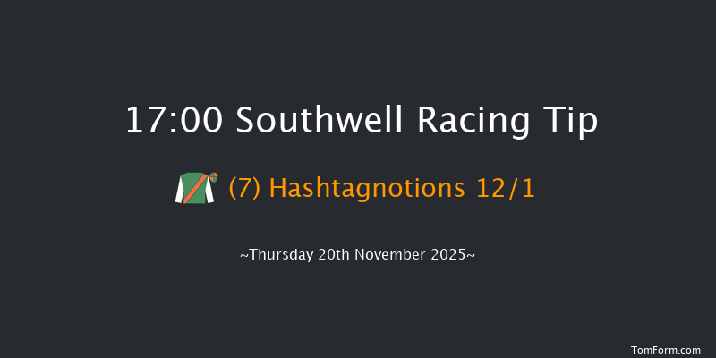 Southwell 17-00 (Class 6) 8f Fri 14th Nov 2025