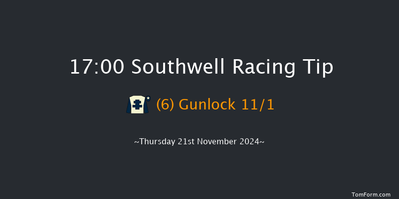 Southwell  17:00 Handicap (Class 4) 8f Tue 19th Nov 2024