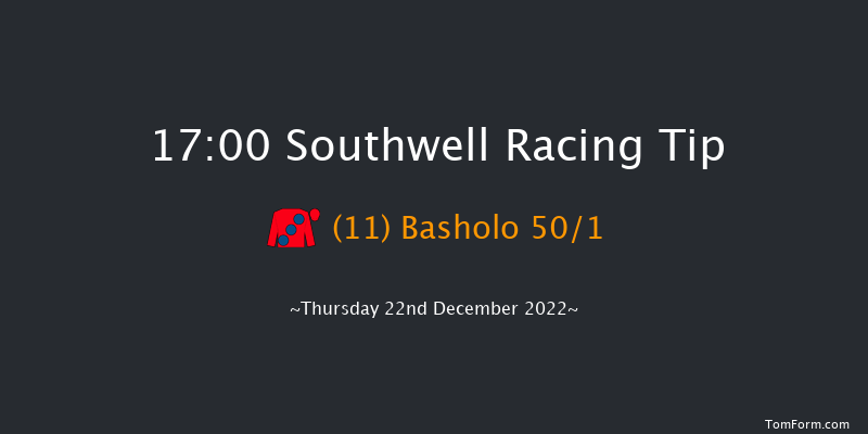 Southwell 17:00 Handicap (Class 6) 5f Tue 20th Dec 2022