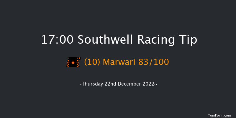 Southwell 17:00 Handicap (Class 6) 5f Tue 20th Dec 2022