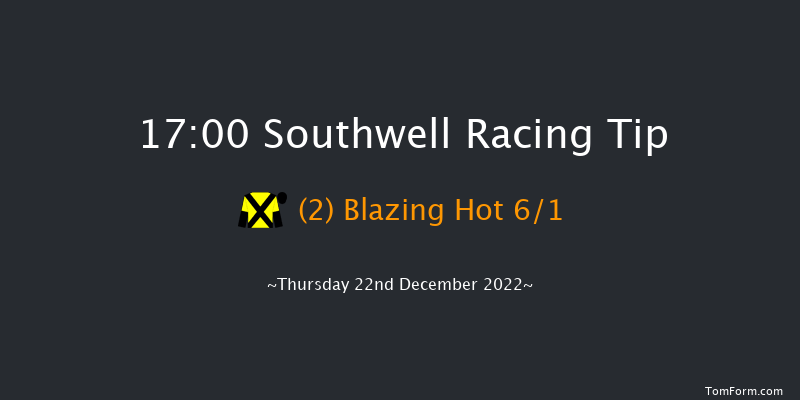 Southwell 17:00 Handicap (Class 6) 5f Tue 20th Dec 2022
